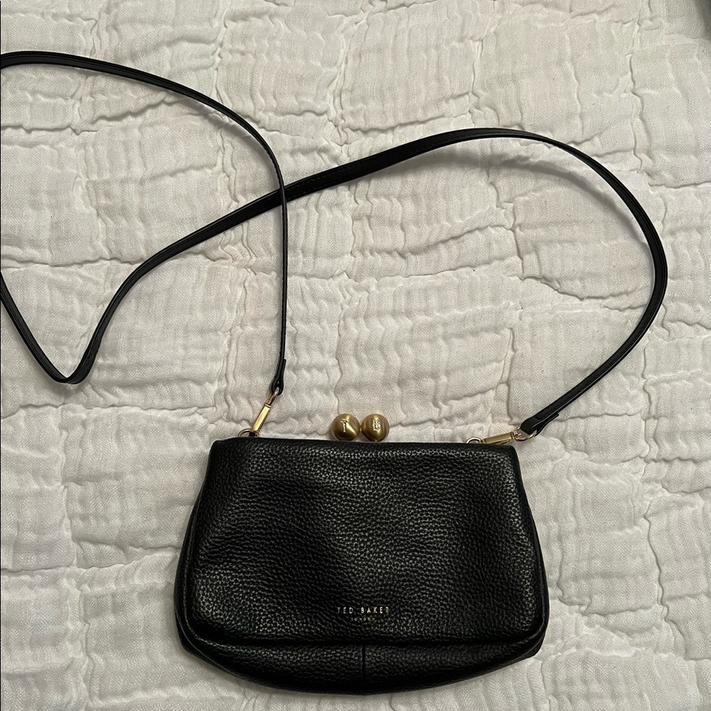 Ted Baker black crossbody bag